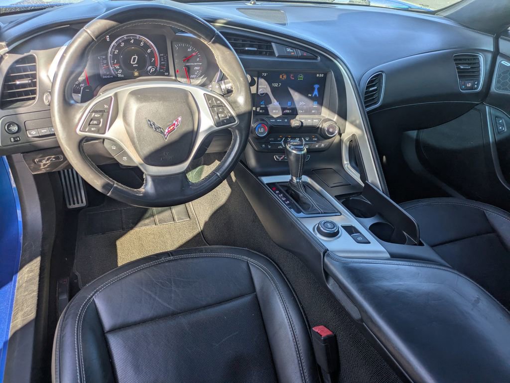 Used 2015 Chevrolet Corvette Stingray Coupe w/ 3LT Preferred Equipment Group image 2