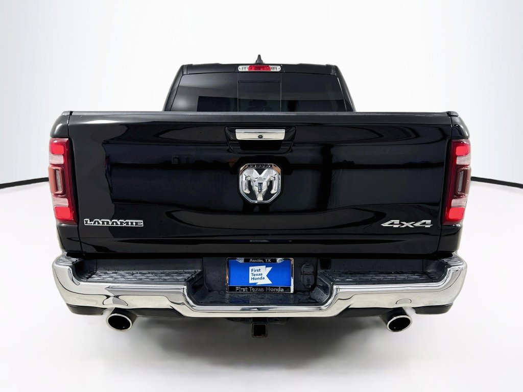 Used 2019 RAM 1500 Laramie AWD/4WD image 7