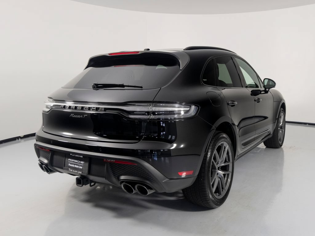 Certified 2026 Porsche Macan Turbo AWD/4WD image 11