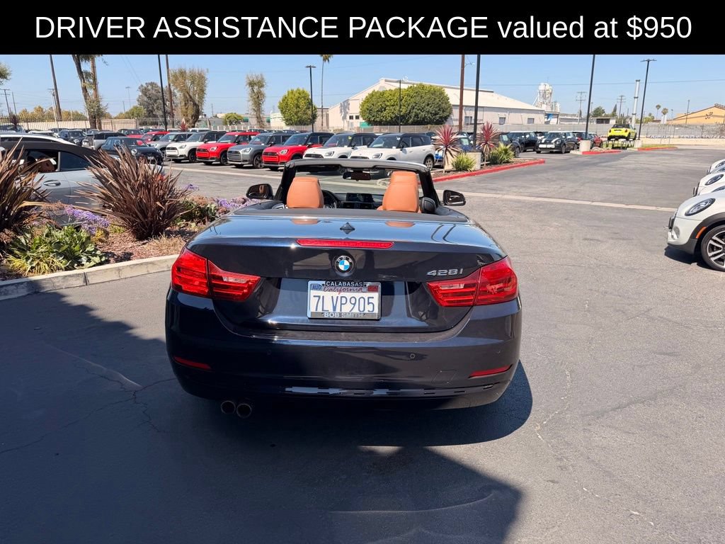 Used 2015 BMW 428i Convertible RWD image 5