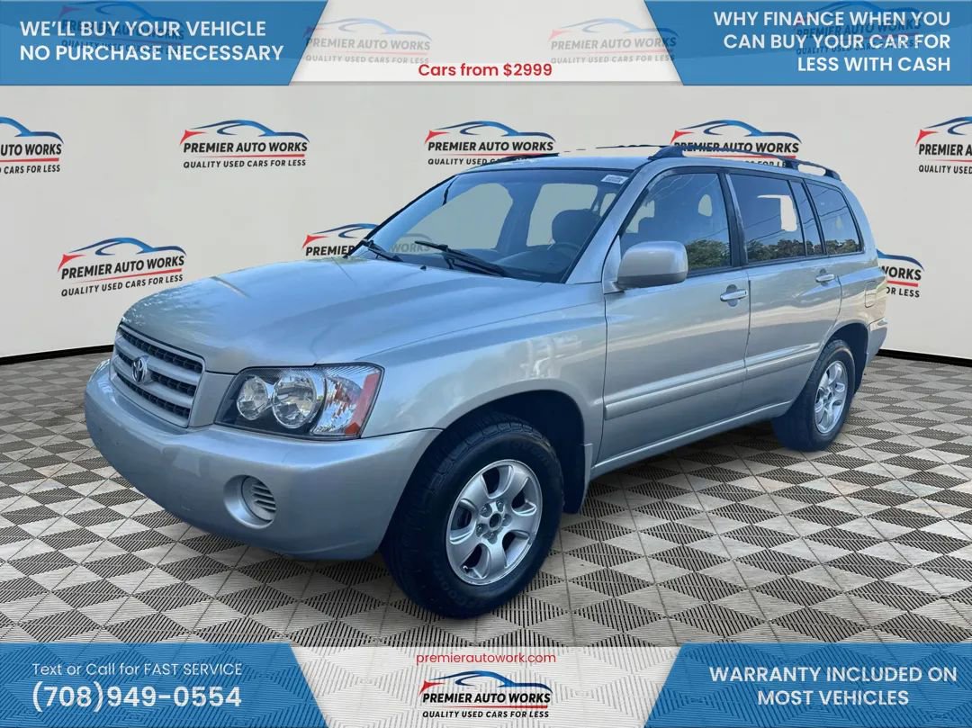 Used 2003 Toyota Highlander 2WD image 1
