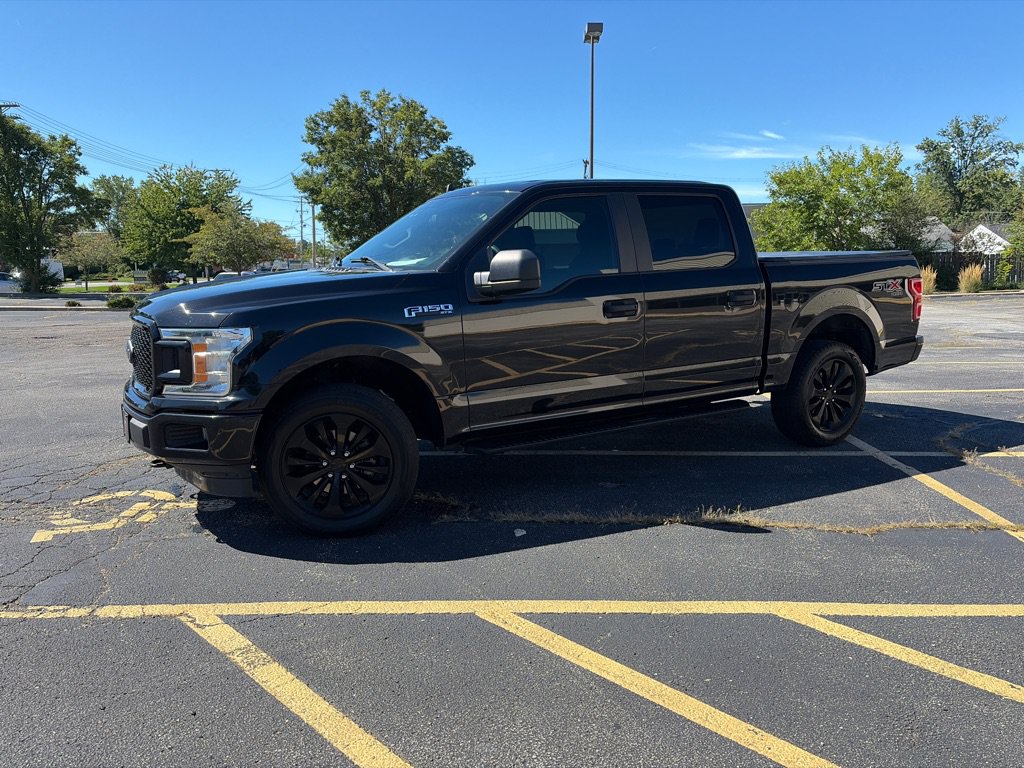 Used 2020 Ford F150 XL w/ Equipment Group 101A Mid AWD/4WD image 3