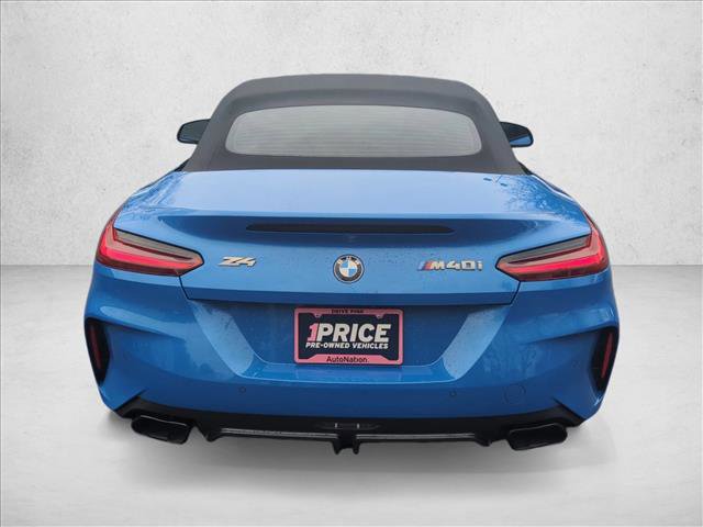 Used 2022 BMW Z4 M40i w/ Premium Package image 6
