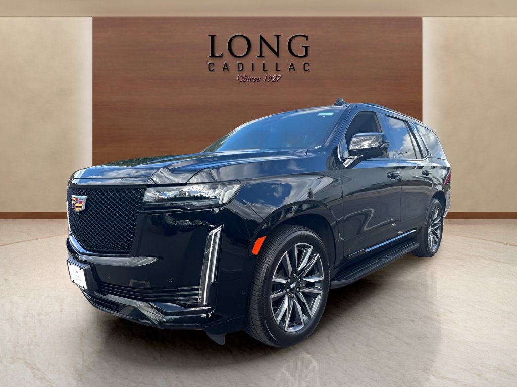 Used 2021 Cadillac Escalade Sport w/ Driver Assist Tech Package