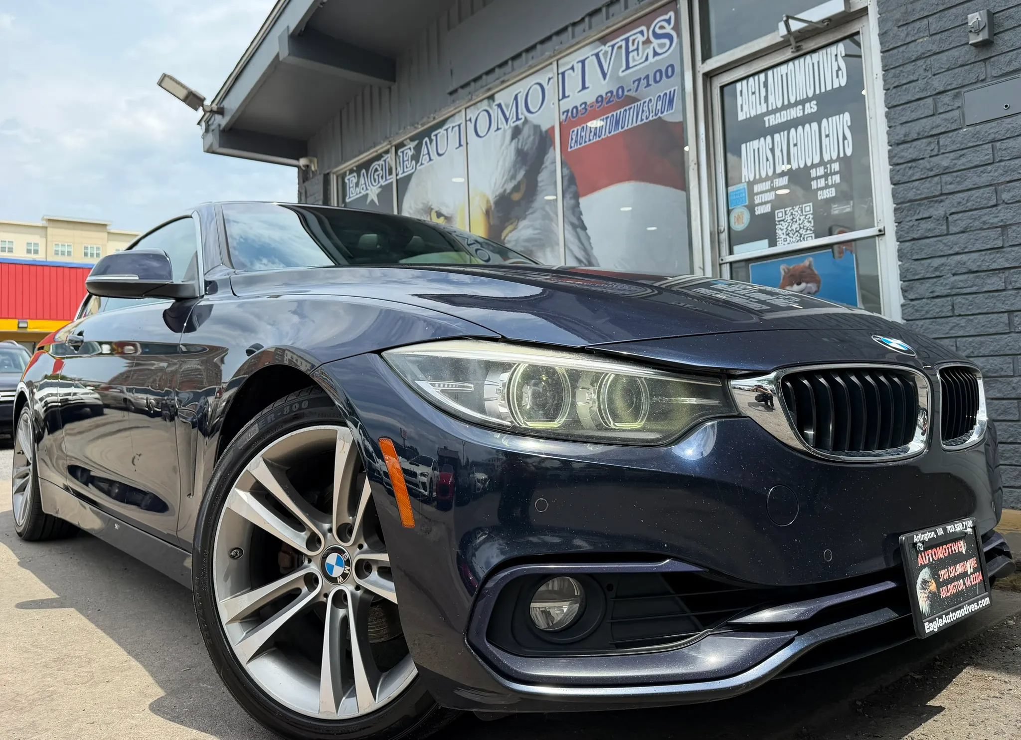 Used 2018 BMW 430i Convertible RWD image 1