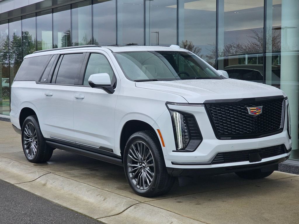 New 2026 Cadillac Escalade ESV Platinum Sport AWD/4WD image 7
