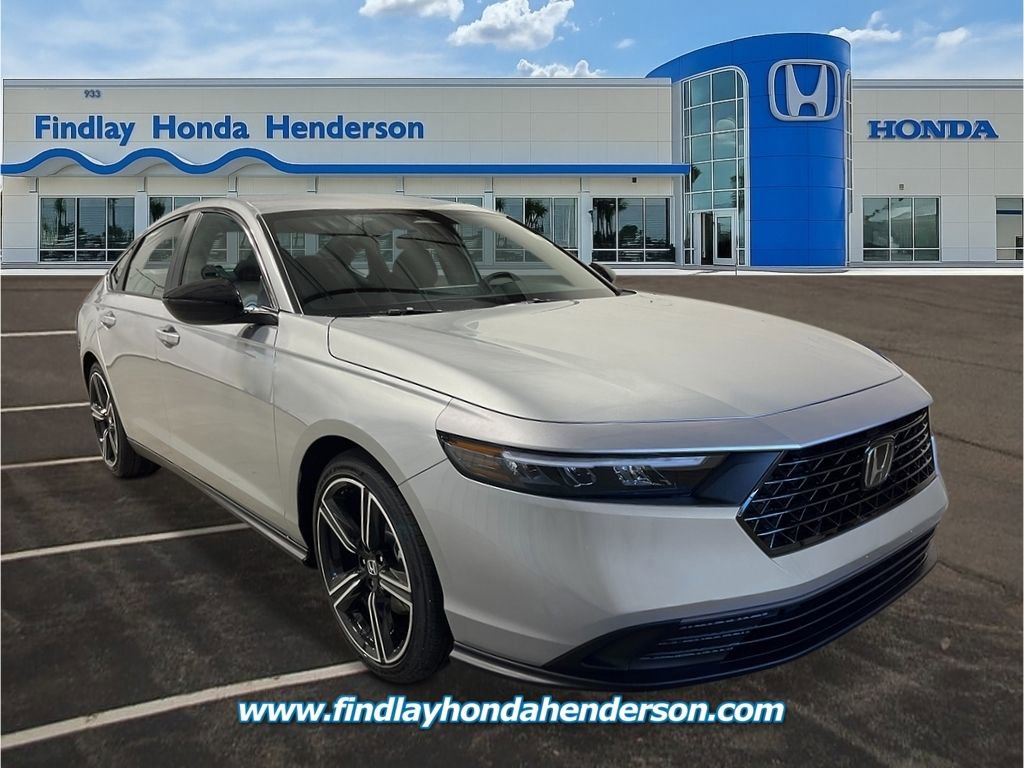 New 2025 Honda Accord Sport image 9