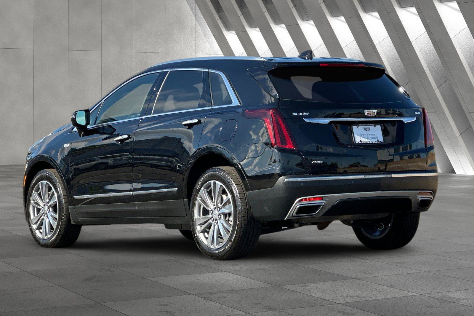 Certified 2025 Cadillac XT5 Premium Luxury image 6