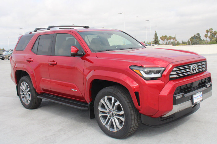 New 2026 Toyota 4Runner Limited AWD/4WD image 2
