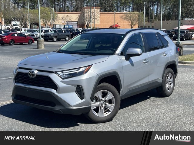 Certified 2025 Toyota RAV4 XLE image 1