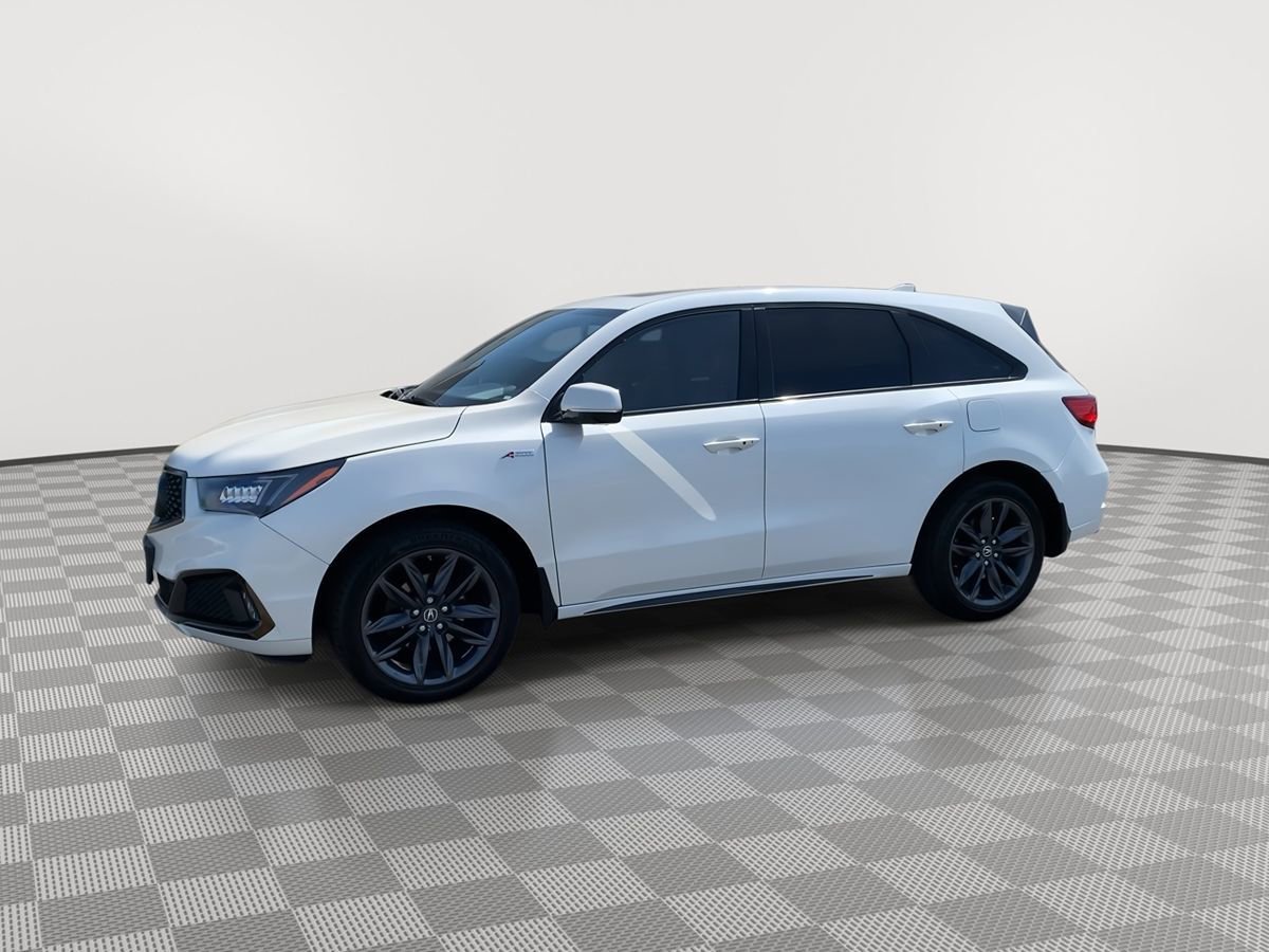 Used 2019 Acura MDX A-Spec AWD/4WD image 3