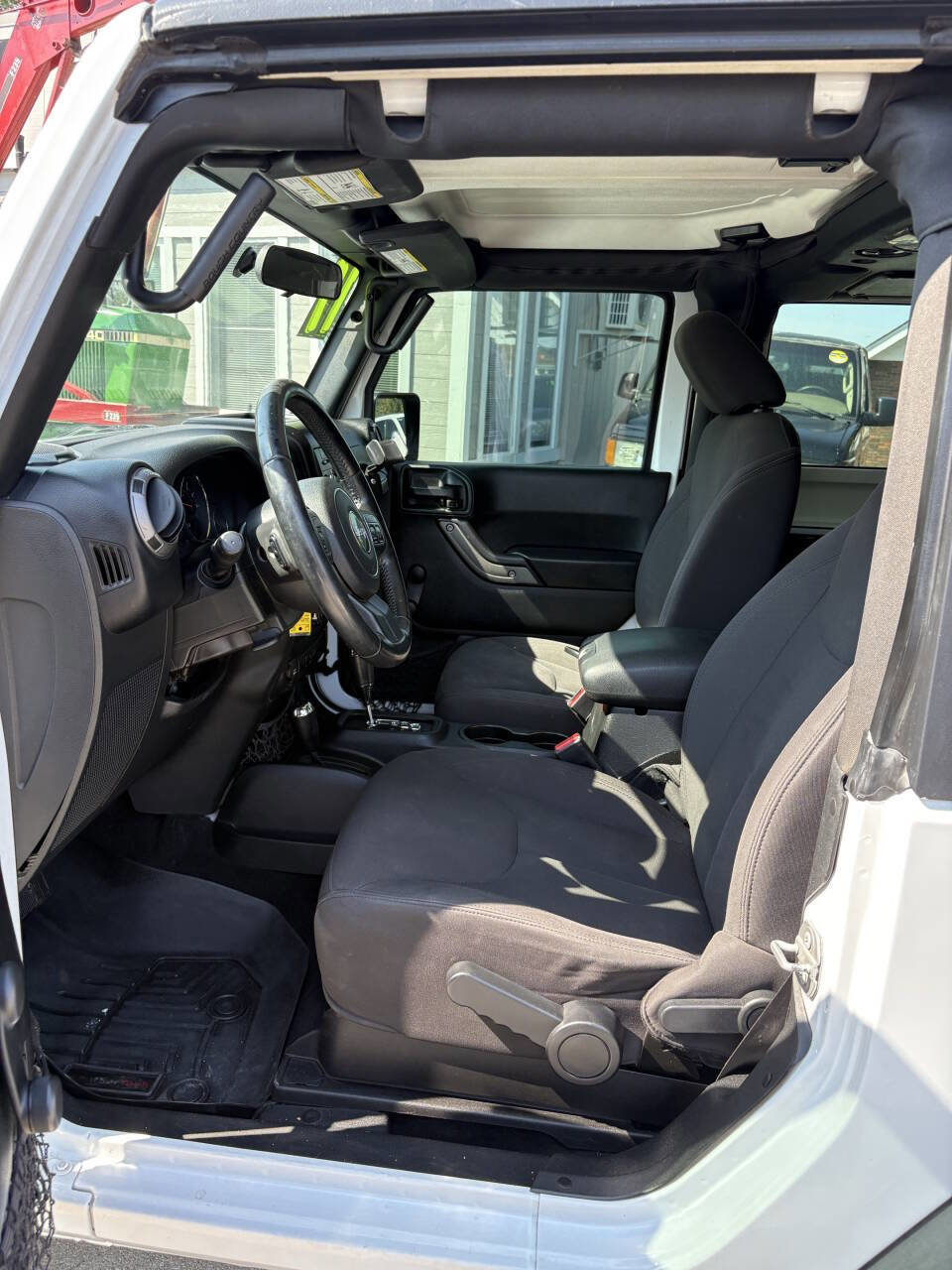 Used 2017 Jeep Wrangler Sport w/ Quick Order Package 24S image 6