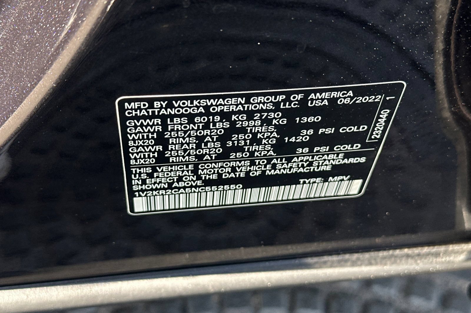 Used 2022 Volkswagen Atlas SE AWD/4WD image 41