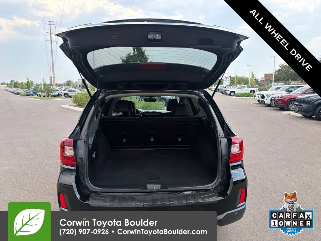 Used 2017 Subaru Outback 2.5i Limited AWD/4WD image 16
