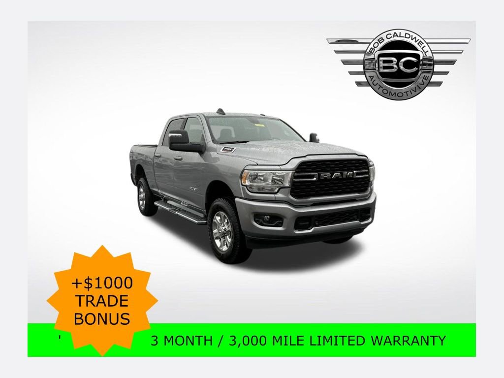 Used 2024 RAM 2500 Big Horn w/ Sport Appearance Package