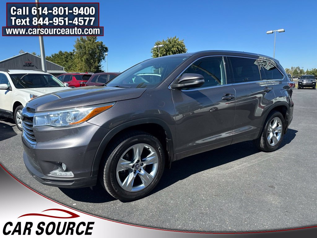 Used 2016 Toyota Highlander Limited AWD/4WD image 3