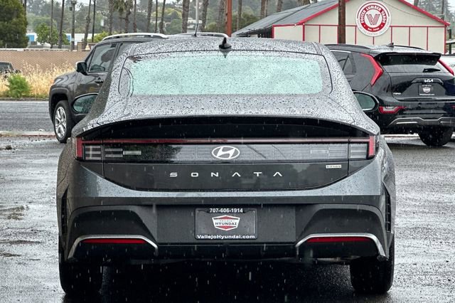 New 2026 Hyundai Sonata Blue image 6
