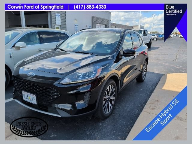 Used 2020 Ford Escape SE Sport