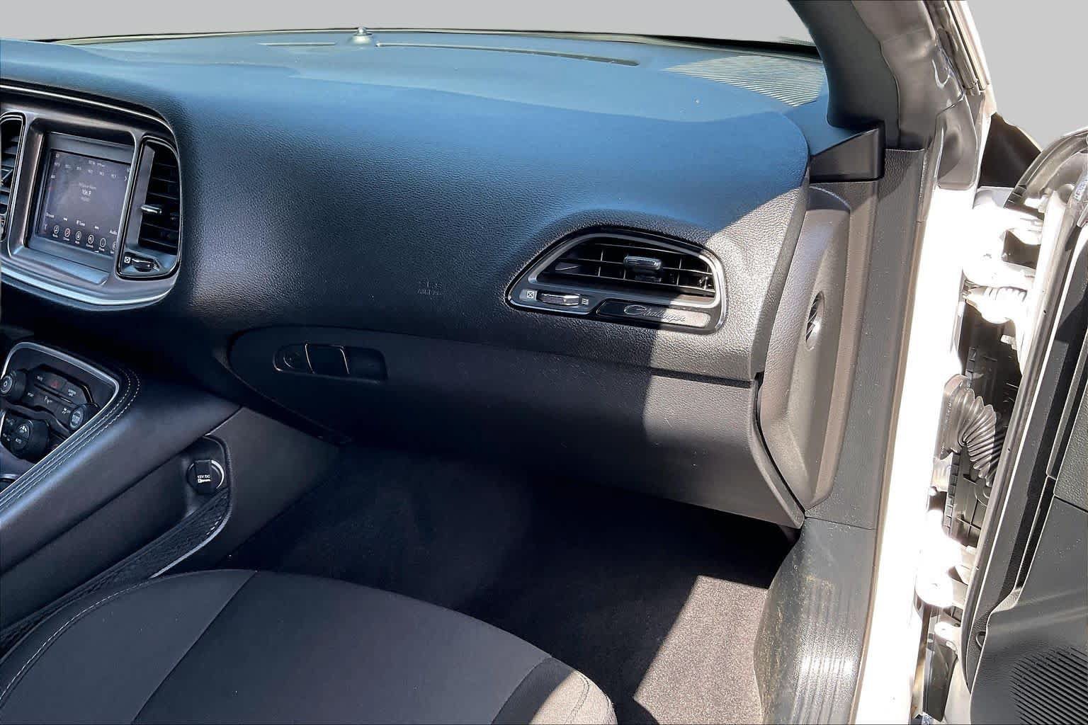 Used 2021 Dodge Challenger R/T w/ Blacktop Package RWD image 15