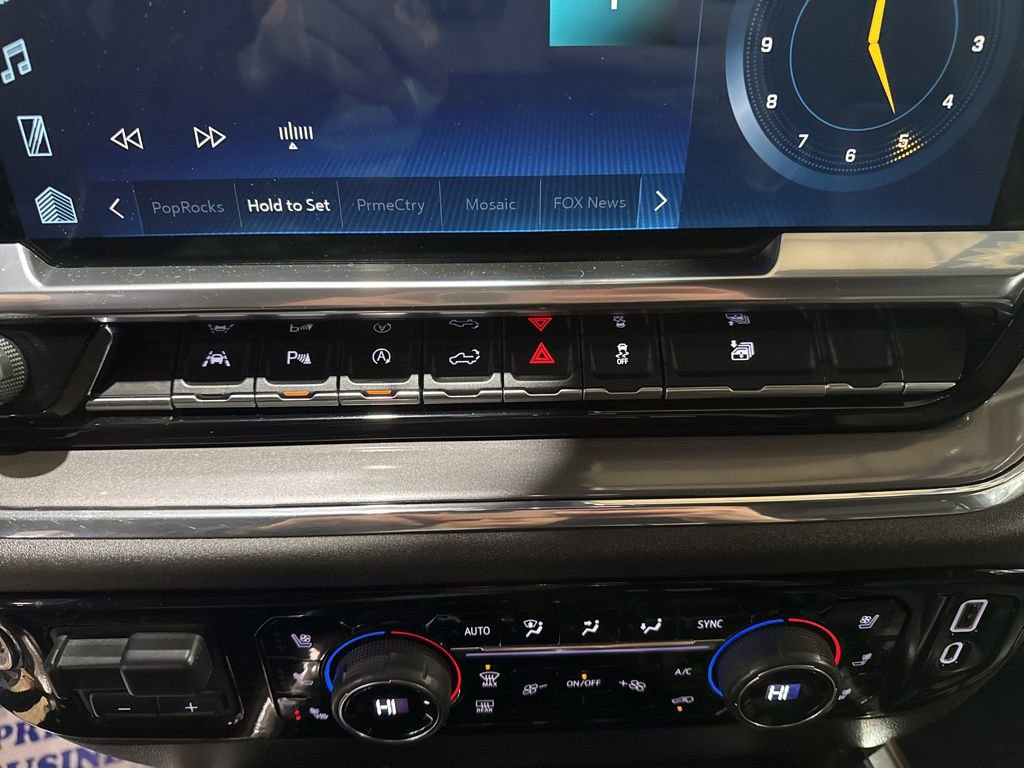 Used 2023 Chevrolet Silverado 1500 High Country w/ LPO, Dark Essentials Package image 29