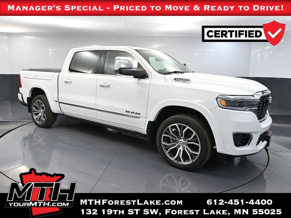 Used 2025 RAM 1500 Tungsten w/ Trailer Tow Group AWD/4WD image 1