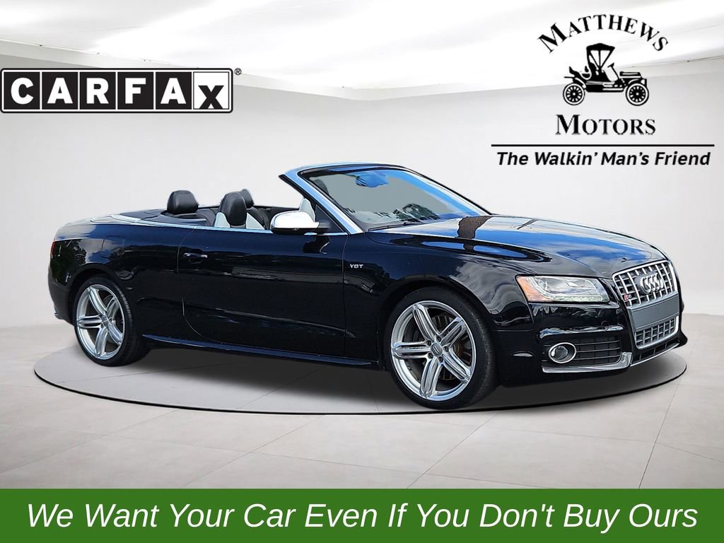 Used 2010 Audi S5 Prestige
