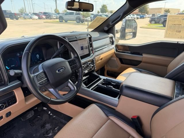 Used 2025 Ford F450 Lariat w/ Chrome Package AWD/4WD image 13
