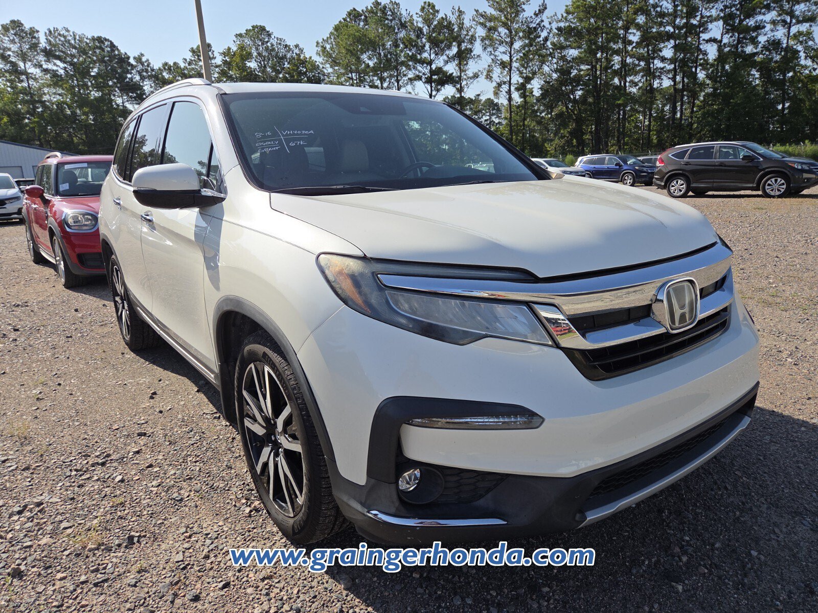 Certified 2019 Honda Pilot Touring image 4