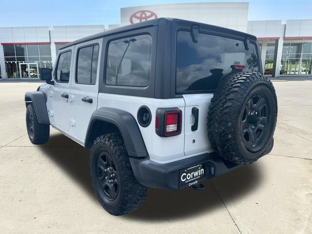 Used 2018 Jeep Wrangler Unlimited Sport AWD/4WD image 3
