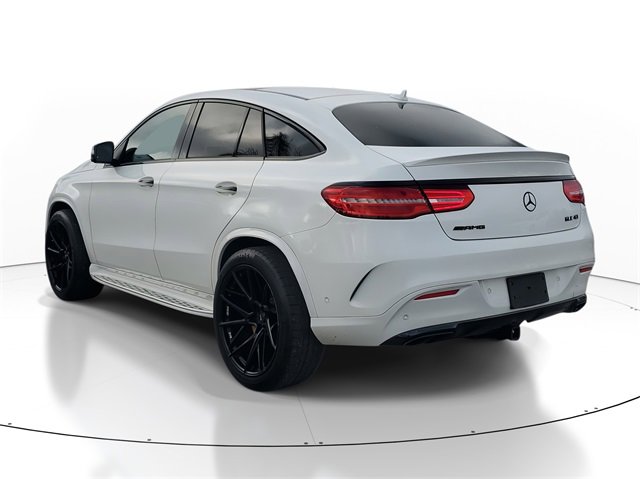 Used 2018 Mercedes-Benz GLE 43 AMG 4MATIC Coupe image 3