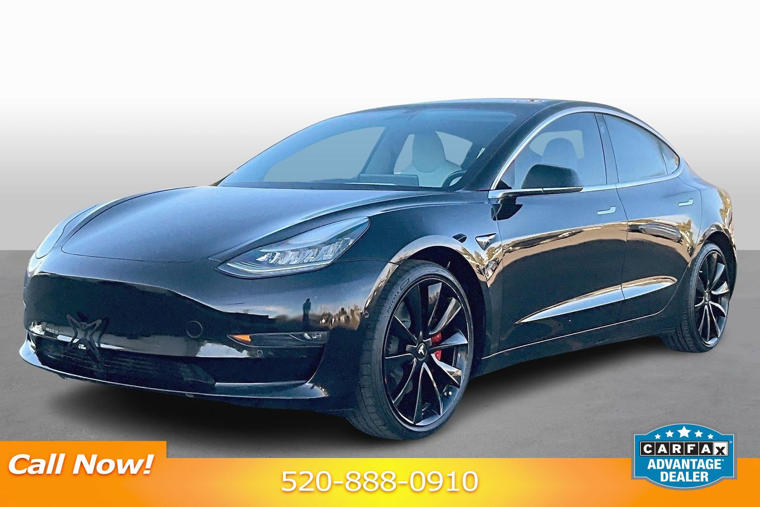 Used 2018 Tesla Model 3 Long Range image 1