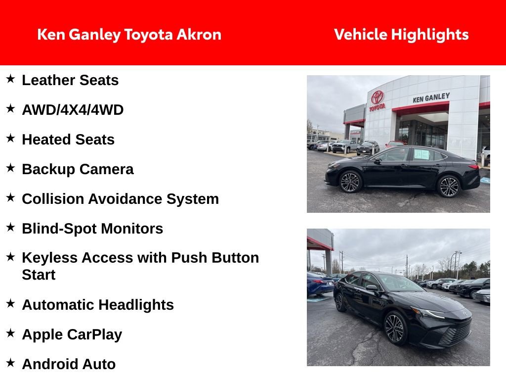 Used 2026 Toyota Camry XLE image 2