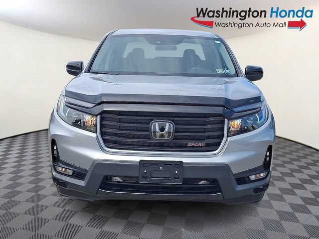 Certified 2021 Honda Ridgeline Sport video 2
