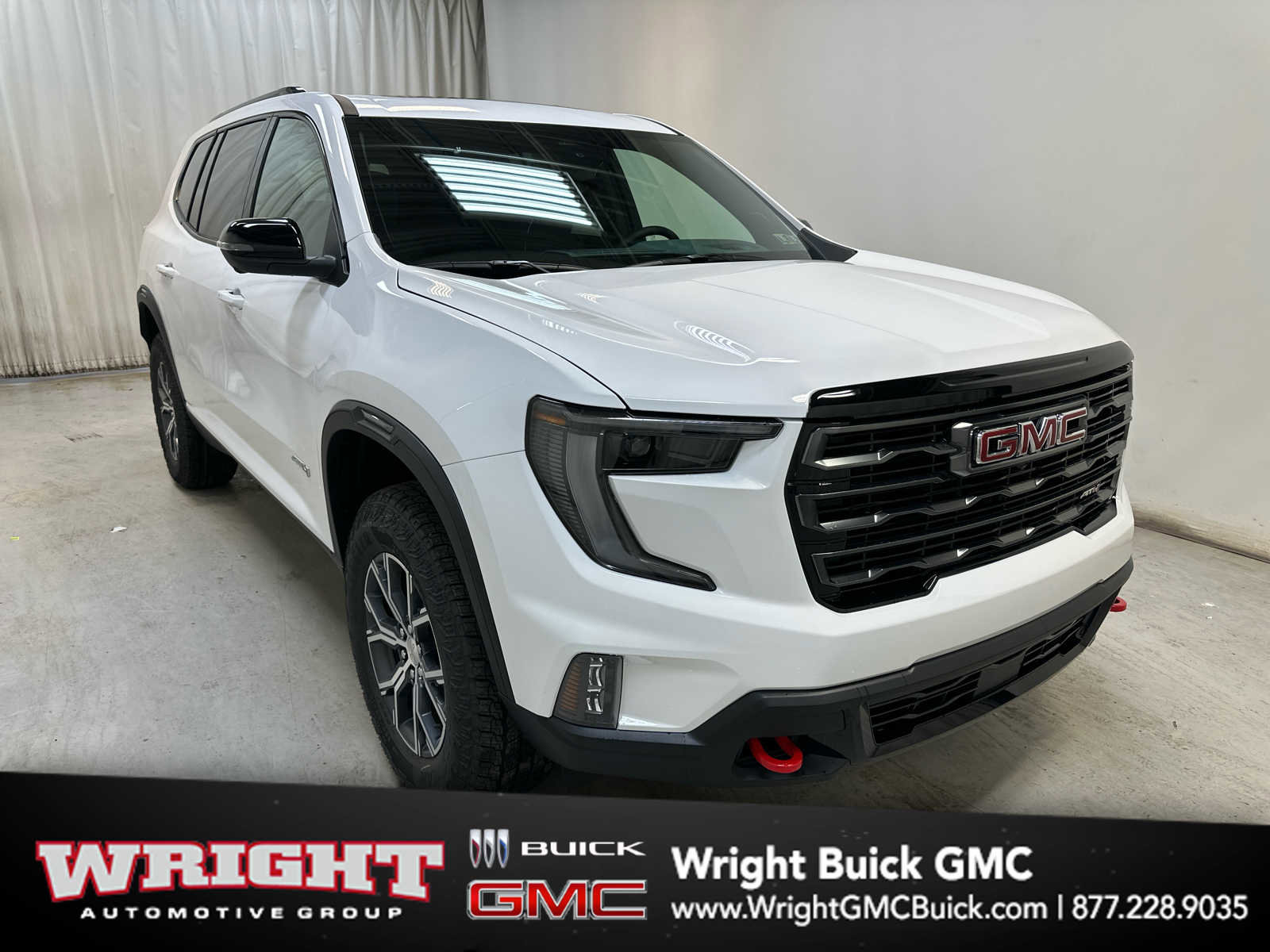 New 2026 GMC Acadia AT4 w/ Luxury Package image 1