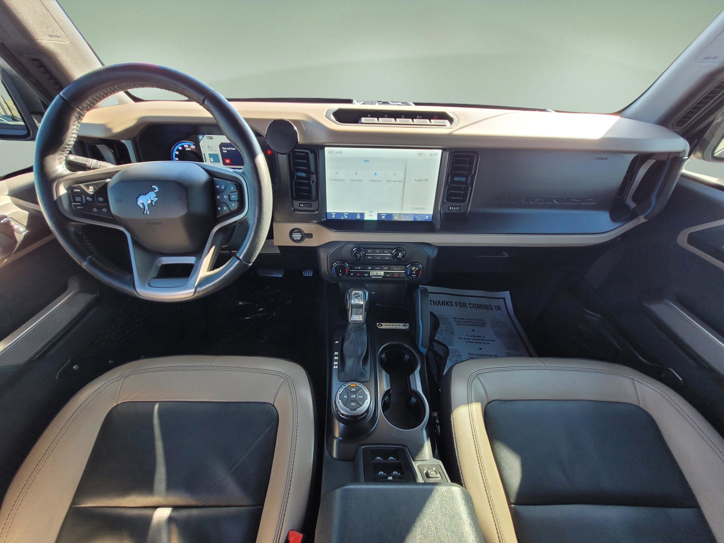 Used 2022 Ford Bronco Wildtrak image 14