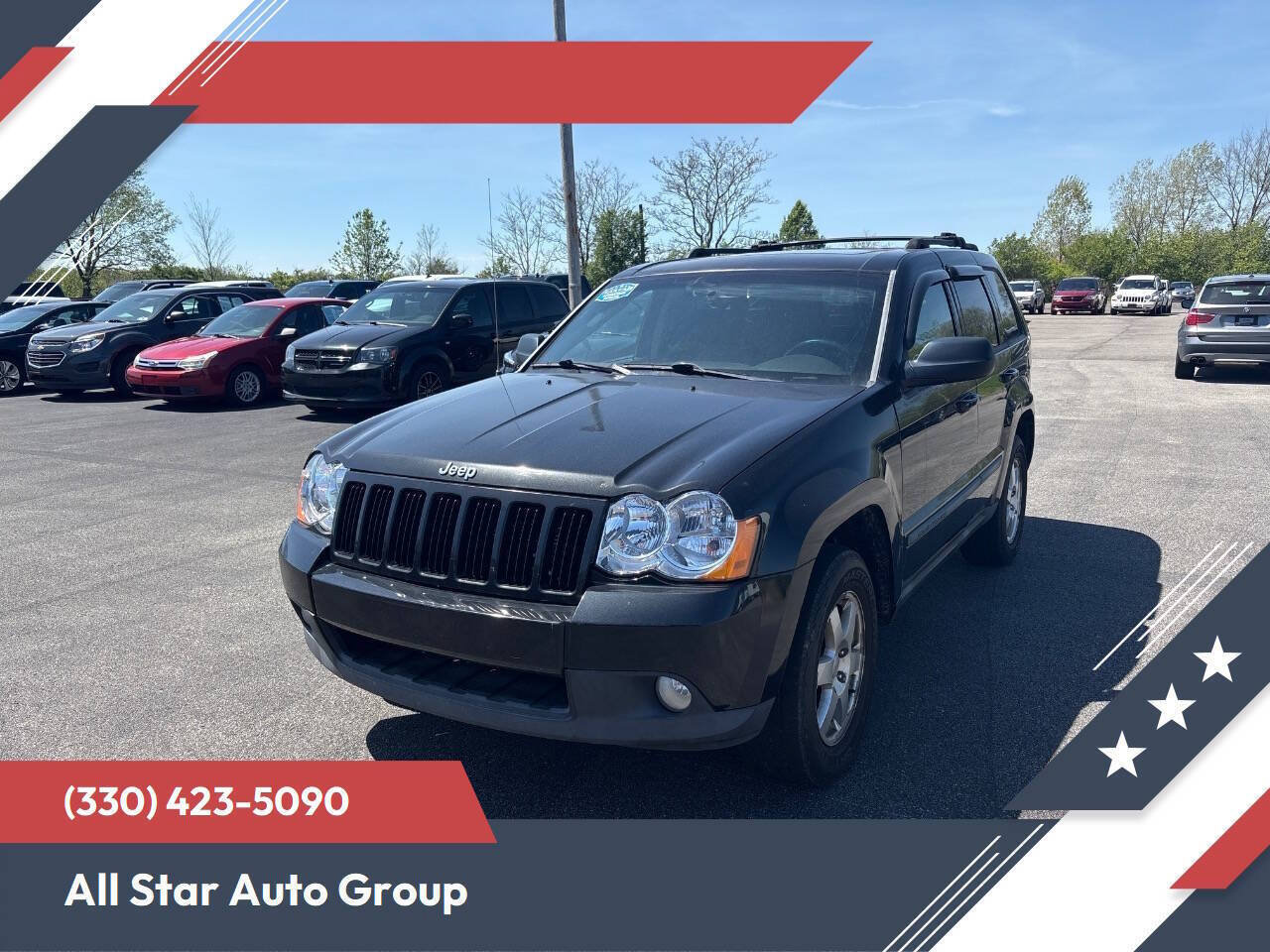 Used 2009 Jeep Grand Cherokee Laredo