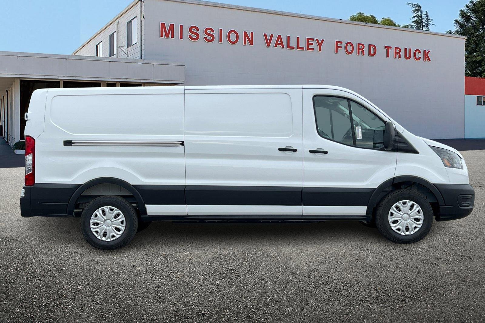 New 2026 Ford E-Transit Low Roof w/ Load Area Protection Package image 3