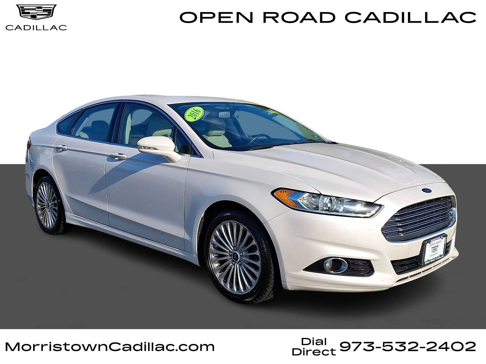 Used 2016 Ford Fusion Titanium