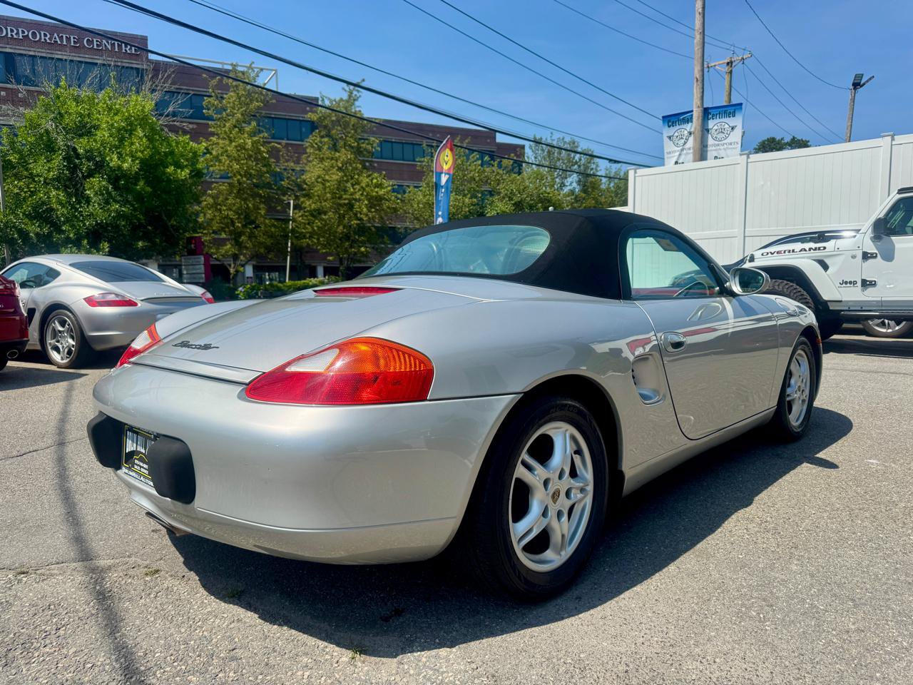 Used 1998 Porsche Boxster RWD image 29
