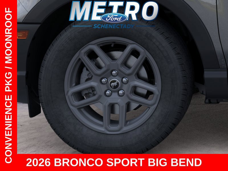 New 2026 Ford Bronco Sport Big Bend w/ Convenience Package AWD/4WD image 19