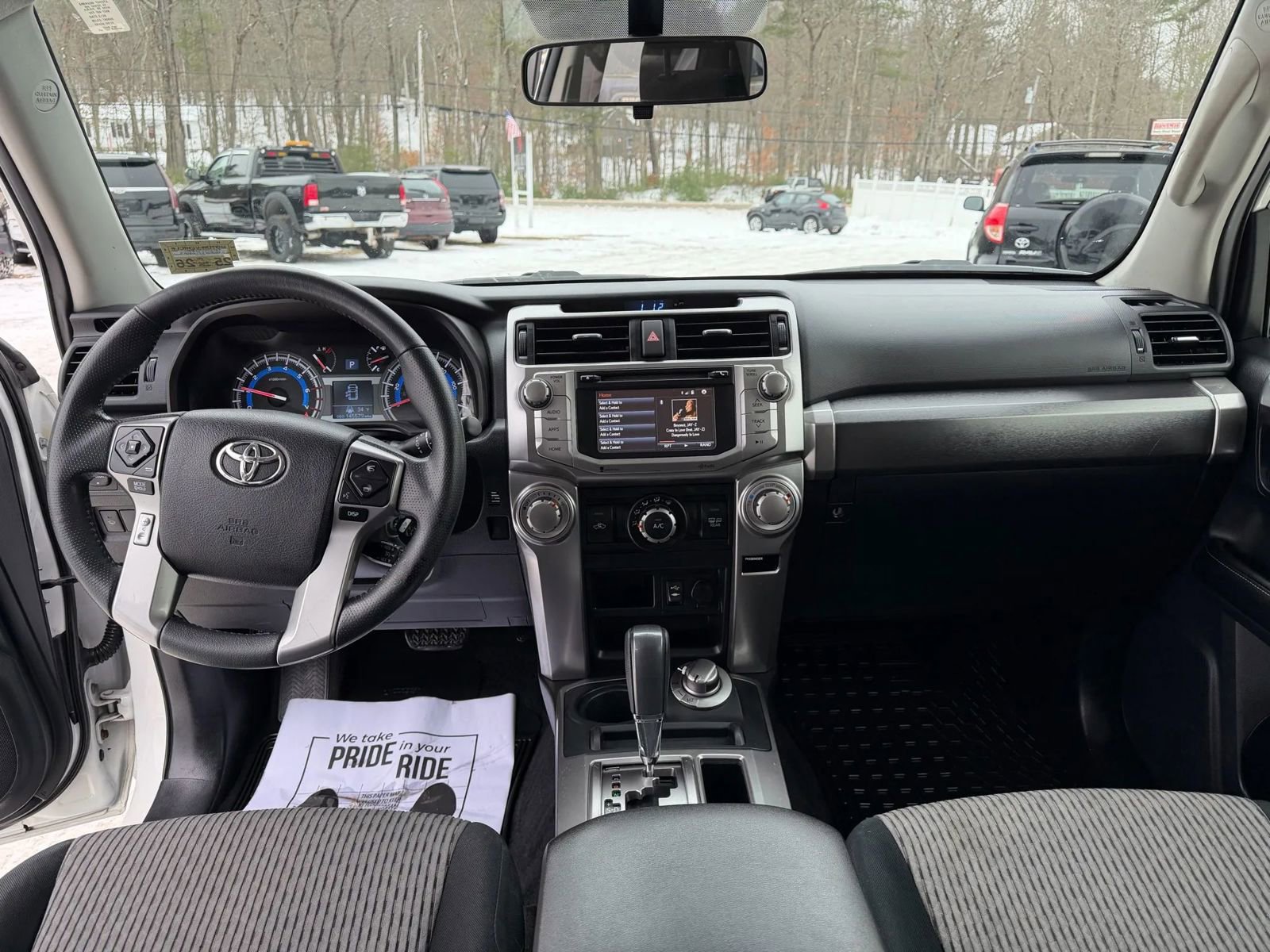 Used 2015 Toyota 4Runner 4WD image 6