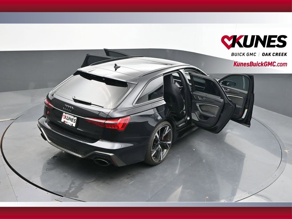 Used 2021 Audi RS 6 AWD/4WD image 54