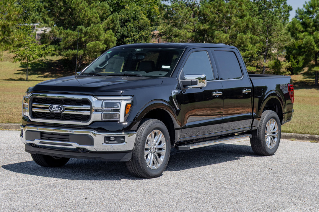 New 2025 Ford F150 Lariat w/ Equipment Group 501A Mid image 3