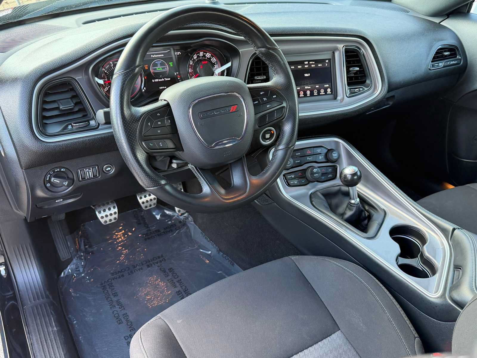 Used 2022 Dodge Challenger R/T w/ Blacktop Package RWD image 25