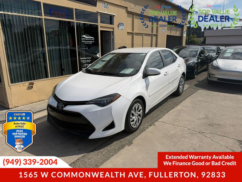 Used 2017 Toyota Corolla LE w/ Carpet Mat Package (TMS) FWD image 11