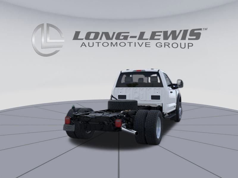 New 2026 Ford F550 4x4 Regular Cab Super Duty image 8