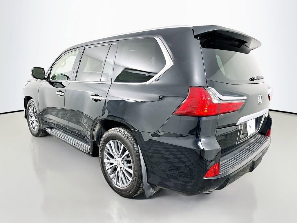 Used 2018 Lexus LX 570 4WD image 7
