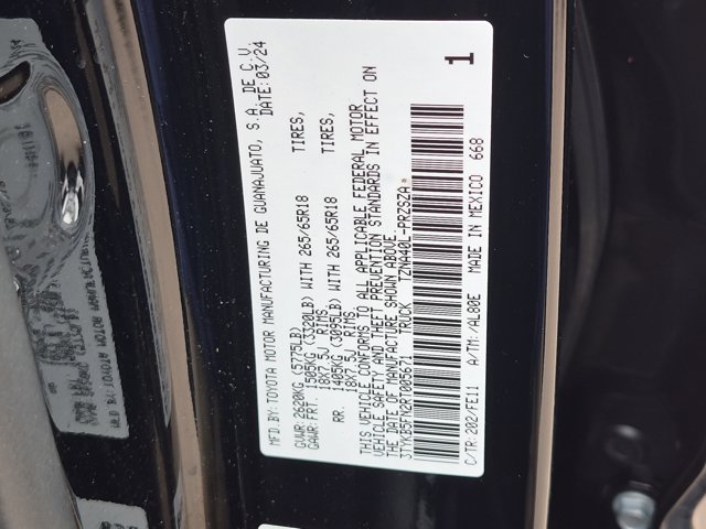 Used 2024 Toyota Tacoma TRD Sport RWD image 23