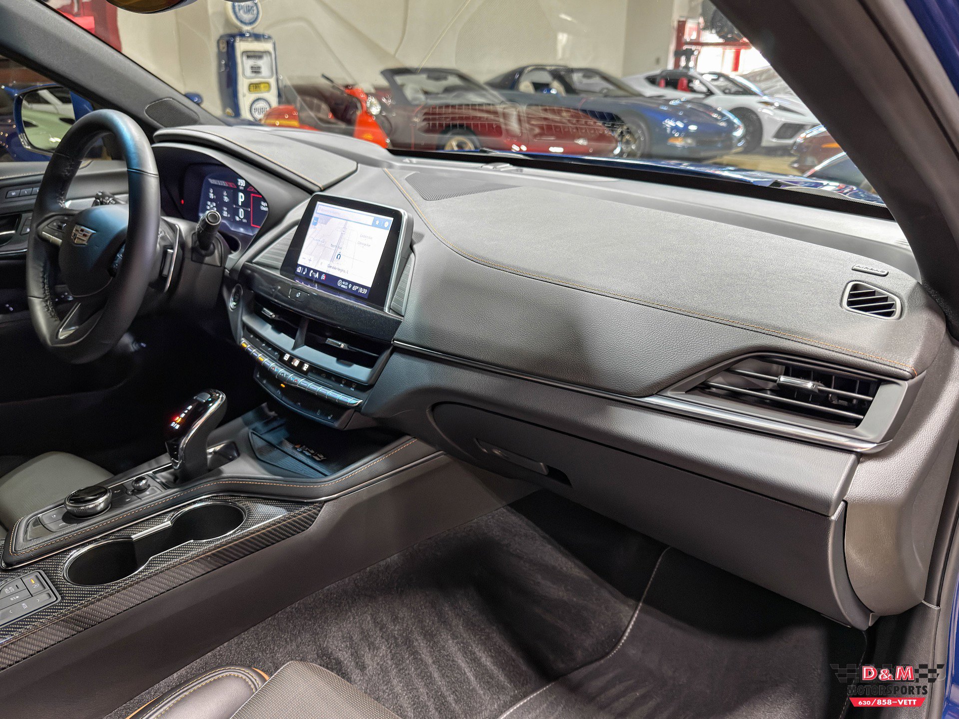 Used 2023 Cadillac CT4 V w/ Navigation Package image 15