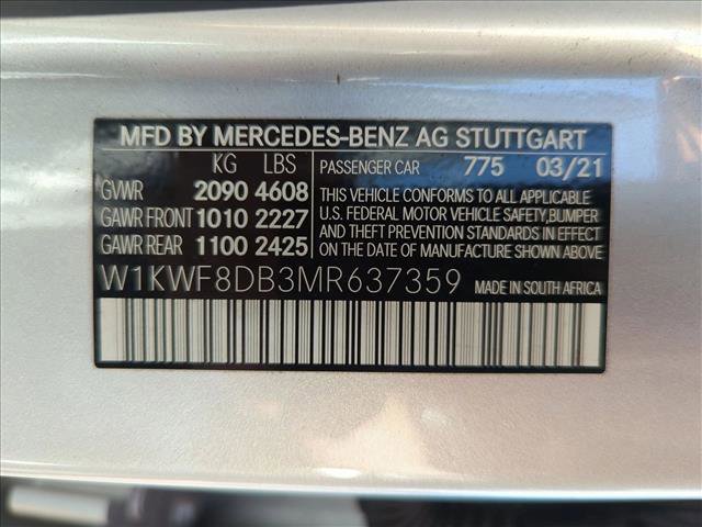 Used 2021 Mercedes-Benz C 300 Sedan image 15